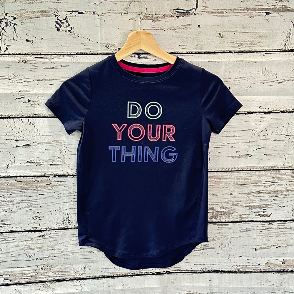 Girl's athletic shirt